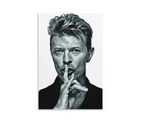 MINGYANMAO Toile Oeuvre Peinture 60 * 90cm David Bowie-380 Stampa dipinti per soggiorno Camera da letto decorazione Senza Cornice