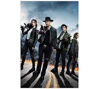 MINGYANMAO Toile Peinture 60 * 80cm Zombieland Double Tap Poster e stampe d'arte murali Arredamento moderno per la casa da letto della famiglia Senza Cornice