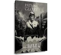 MINGYANMAO Toile Peinture 60 * 90cm Paths of Glory Film Poster decorativi del soggiorno Senza Cornice