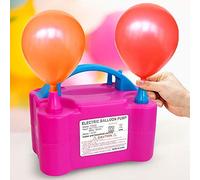 MINGYI 600W Gonfleur Electrique Pompe Double, Gonfleur Electrique Ballon, Pompe à Ballon électrique Portable, pour Fête, Mariage, Anniversaire, Activités et Décoration