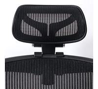 MingYi.office Repose-tête pour chaise de bureau Herman Miller Classic et Remastered Aeron Noir/graphite
