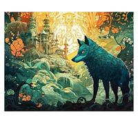MINGYTN Impression Sur Toile Peinture Affiche D'animaux Éléphant Tigre Crocodile Dragon Images Imprimées Art Mural Peinture Sur Toile Pour Salon Chambre À Coucher Décoration D'intérieur(N,40x60cm)
