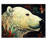 MINGYTN Impression Sur Toile Peinture Affiche D'animaux Éléphant Tigre Crocodile Dragon Images Imprimées Art Mural Peinture Sur Toile Pour Salon Chambre À Coucher Décoration D'intérieur(J,40x50cm)