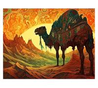 MINGYTN Impression Sur Toile Peinture Affiche D'animaux Éléphant Tigre Crocodile Dragon Images Imprimées Art Mural Peinture Sur Toile Pour Salon Chambre À Coucher Décoration D'intérieur(L,50x70cm)