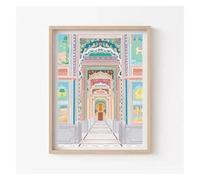 MINGYTN Impression Sur Toile Peinture Affiches Et Impressions Sur Toile Représentant Des Aliments Chinois Indiens, Vietnamiens Et Japonais, Dîners Entre Amis Et Famille Décoration Murale(Q,40x60cm)
