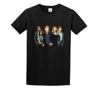 MINGYU VINIBABY CSI Miami The Cast in Black T Shirt Mens Merchandise Black Red Black L