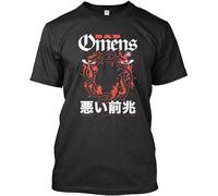 MINGYU VINIBABY Men's 2022 Bad Omens American Metalcore Band T-Shirts Black S
