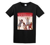 MINGYU VINIBABY Men's Bangles Ladies and Gentlemen Cotton T Shirt Black XL