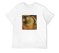 MINGYU VINIBABY Men's Dead Can Dance Aion Soul T-Shirts White XL