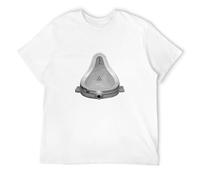 MINGYU VINIBABY Men's Duchamp Fountain Funny Urinal Conceptual Art Retro T-Shirts White XXL