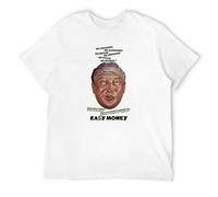 MINGYU VINIBABY Men's Easy Money Rodney Dangerfield Movie Mens T-Shirts White 3XL