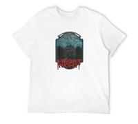 MINGYU VINIBABY Men's Fright Night 1985 Vintage T-Shirts White XXL