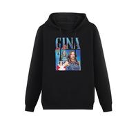 MINGYU VINIBABY Men's Gina Linetti Homage Hoody Hoodie Funny Brooklyn Nine Nine Show Retro 90'S Vintage S
