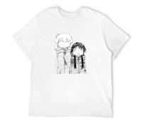 MINGYU VINIBABY Men's Girls Last Tour Cosplay Shoujo Shuumatsu Ryokou T-Shirts White XL
