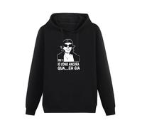 MINGYU VINIBABY Men's Long Sleeve Vasco Rossi Hoody Sweatershirt Black 3XL