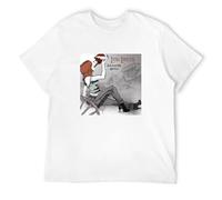 MINGYU VINIBABY Men's Lydia Loveless Indestructible Machine T-Shirts White M