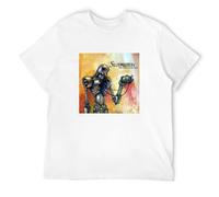 MINGYU VINIBABY Men's Silverstein When Broken is Easily Fixed T-Shirts White XXL