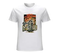 MINGYU VINIBABY Men's The Return of The Living Dead Movie Dan O'Bannon T-Shirts White XXL