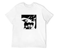 MINGYU VINIBABY Men's The Ronettes - 60'S Girl Band Icons, Phil Spector, T-Shirts White XXL