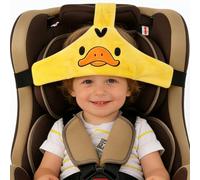 MINGZE Support de Tête de Siège de Voiture D'enfant de Bébé, Coffre-fort de Voiture et Positionneur de Sommeil Confortable, Ceinture de Fixation Réglable de Seat de Sécurité
