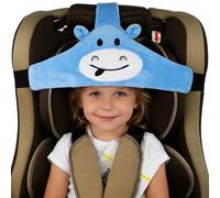 MINGZE Support de Tête de Siège de Voiture D'enfant de Bébé, Coffre-fort de Voiture et Positionneur de Sommeil Confortable, Ceinture de Fixation Réglable de Seat de Sécurité