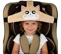 MINGZE Support de Tête de Siège de Voiture D'enfant de Bébé, Coffre-fort de Voiture et Positionneur de Sommeil Confortable, Ceinture de Fixation Réglable de Seat de Sécurité