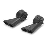 Mingzhe 8E9955985 Buse D'essuie-glace de Rechange pour Lave-glace, Jet de Pulvérisation de Remplacement pour A1 A3 S4, fabriqué en ABS de Haute qualité, Numéro OEM 8K9955985A, Conçu