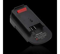 mingzhe Adaptateur de Batterie 20 V avec Conversion de Batterie au Lithium pour Outils NiCad NiMh 18 V