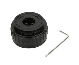 Mingzhe Adaptateur D'interface de Microscope Durable pour Une Observation Améliorée dans Les Microscopes Stéréo avec Objectif 0,35X et Savoir-Faire Exquis
