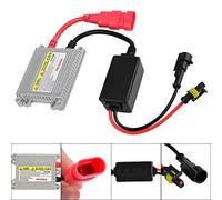 Mingzhe Ballast Numérique au Xénon 35 W, étanche, Anti-Choc, Protection Basse Tension, Plug & Play, Puissance de Sortie Constante, adaptabilité élargie, Durée de Vie de la Lampe de