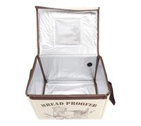 mingzhe Boîte de Levée de Pain Pliante, étuve Pâte Chauffante à 3 Côtés avec Minuterie Contrôle Température 50 à 113 °F pour la Cuisson du Pain au Levain, la Pizza et (Prise UE 220V)