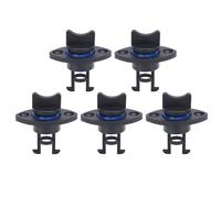 mingzhe Bouchon de Vidange de Bateau Kit Universel La Preuve en Nylon en Nylon Empêche Les Fuites pour Le Bouchon de Vidange Marin en Kayak