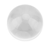 mingzhe Boule de Verre en Cristal de 80 Mm, Décoration Fengshui pour la Maison et Le Bureau, avec Accessoire Photographie à Vue Claire et Cadeau D'énergie Positive