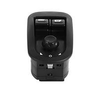 Mingzhe Bouton de Lève-vitre électrique, Bouton de Lève-vitre électrique, Interrupteur de Commande de Rétroviseur Latéral Professionnel, Convient pour 206, Facile à Installer, Haute