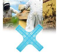 Mingzhe Cage de Protection pour Reine des Abeilles, Boîte de Protection pour Apiculteur, Outil D'apiculture, Grand Espace Pouvant Accueillir Les Abeilles Ouvrières