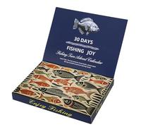 MINGZHE Calendrier D'arrivée de Noël, Calendrier de L'Avent de Pêche 2024 Ensemble de Pêche de Noël Leurre de Pêche Avent 2025 Calendrier Surprise de Noël pour les Amateurs de