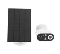 Mingzhe Caméra de sécurité Solaire 1080p avec Caméra de Surveillance Extérieure sans Fil de Déménagement PIR pour les Chantiers de Construction de Maisons