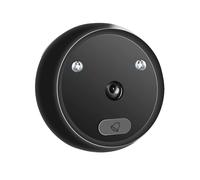 mingzhe Caméra de Visionneuse de Porte Sonnette LCD 2,4 Pouces avec Photo Vision Nocturne Grand Angle pour la sécurité à Domicile Surveillance Porte Numérique Judas