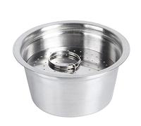 Mingzhe Capsule de café Réutilisable en Acier Inoxydable, 40ml avec Couvercle à Filtre Fin, Cafetière Compatible (Verte)
