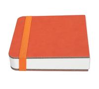 mingzhe Carnet de Croquis à L'aquarelle, Papier épais 300 g/m², Format de Poche 10 X 10 Cm, Mini Journal d'art Portable, avec compatibilité avec Les Supports Secs, pour Croquis Ra (Orange)