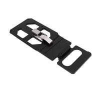 Mingzhe Carré de Piste de Scie à Angle Droit 90 Degrés, Guide Scie Circulaire à Performances Coupe Stables pour les Pistes TS55 TS75, Conception en Alliage D'aluminium