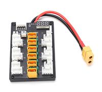 Mingzhe Carte de Charge Parallèle JST 30A avec PCB épais pour Batteries Lipo 1S, 2S, 3S, Protection de Charge Sûre - 1 unité