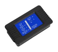 Mingzhe Compteur de Batterie Multifonctionnel LCD, pour Différents Types de Batteries, Détecteur Test Décharge capacité, Shunt 300A (015 anglais (300A))