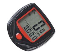 mingzhe Compteur Kilométrique de Vélo, écran Transparent, étanche, économe en énergie, Facile à Utiliser pour Vélo, Grands Chiffres, Idéal pour Les Cyclistes sur Les Longs Voyages,