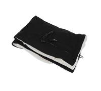 mingzhe Couverture Chauffante électrique 12V, Couverture Chauffante en Coton Doux avec Basse Tension Sûre pour la Maison et Le Bureau (Noire)