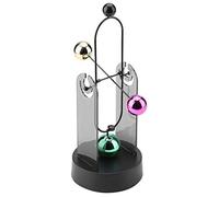 mingzhe Décor de Bureau d'art Cinétique, Artisanat à Mouvement Perpétuel | Construction en Fer et en Plastique, Décoration de Bureau de 10,6 Oz, Nécessite 4 Piles AA, Mouvement Continu jusqu'à