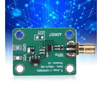 Mingzhe Détecteur de Journal de Signaux RF, Compteur Puissance 1M-10GHz, Contrôleur Mesure Température pour la Mesure Puissance RF