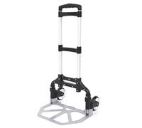 mingzhe Diable Pliable 80 Kg, Chariot à Bagages Robuste en Aluminium avec