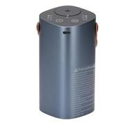 Mingzhe Diffuseur D'huile Essentielle sans Eau Diffuseur Aromathérapie Calme avec Poignée 2000mAh Timer de Batterie Alliage en Aluminium Fuite