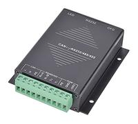 mingzhe Dispositif de Communication Fiable RS232 RS422 vers Can pour Un échange de Données Transparent DC9-36V, Idéal pour Les Systèmes Contrôle